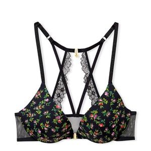 VERY SEXY
Love by Victoria Front Close Push-Up Plunge Bra 32D